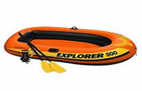 Intex Inflatable Boat 3 Person